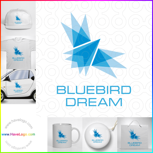 buy blue logo 55473