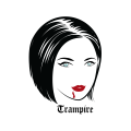 логотип вампир