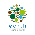 логотип земля