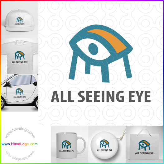логотип глаза - 7977