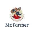農產品加工業Logo