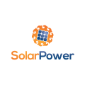 太阳能电池板店Logo