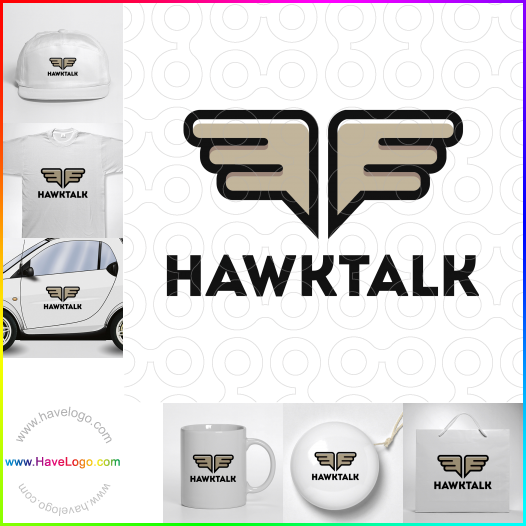 buy hawk logo 50968