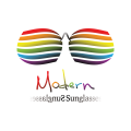 логотип солнцезащитные очки