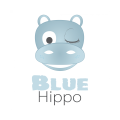 藍色logo