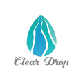 логотип водослива
