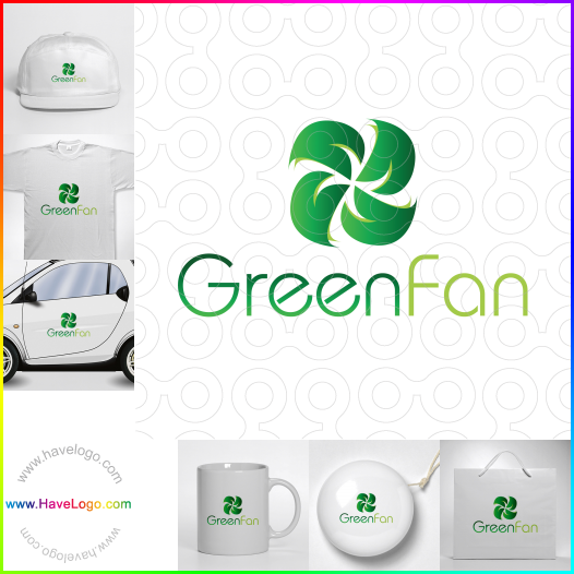 логотип зеленый - 4832