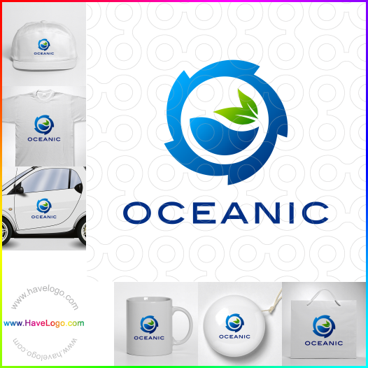 логотип океан - 59869
