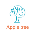 логотип яблоко