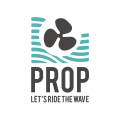 划船主题的网站Logo