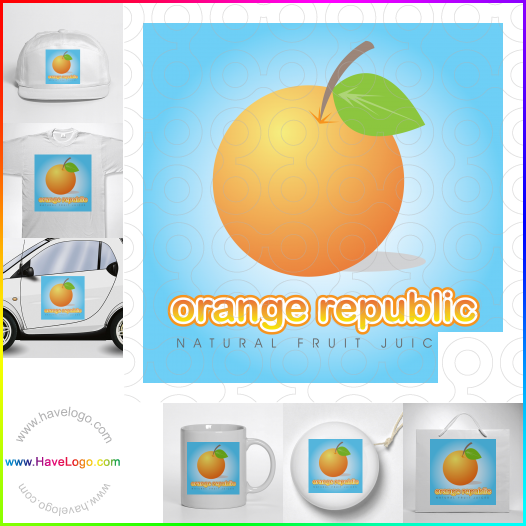 buy orange logo 2063