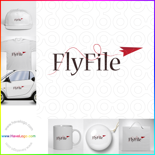 Fliegen logo 12500