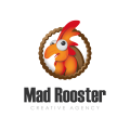 公鸡Logo