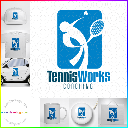 buy tennis logo 14532