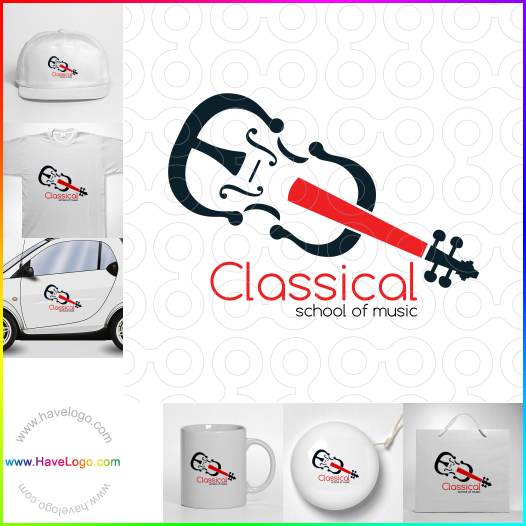 buy violin logo 39208