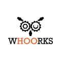  whoorks  logo