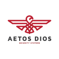 логотип Aetos Dios