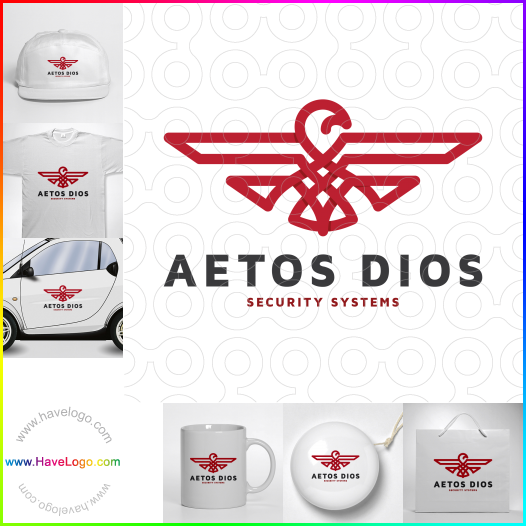 логотип Aetos Dios - 61417