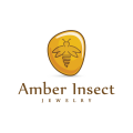 логотип Янтарное насекомое