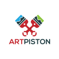 Art Piston logo