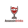 刺客的飲料Logo