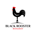 黑公雞Logo