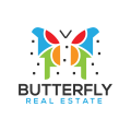  Butterfly Real Estate  logo