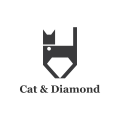 Katze & Diamant logo