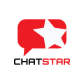  Chat star  logo