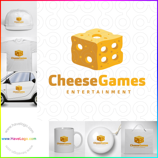 購買此奶酪小遊戲logo設計60701