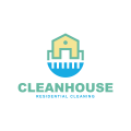乾淨的房子Logo