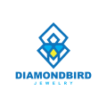 鑽石小鳥Logo