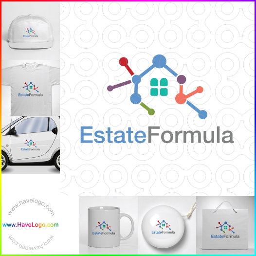 логотип Формула недвижимости - 63616