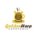 Goldene Harfe logo