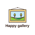快樂的畫廊Logo