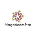 логотип Великолепная звезда