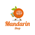 логотип Мандарин