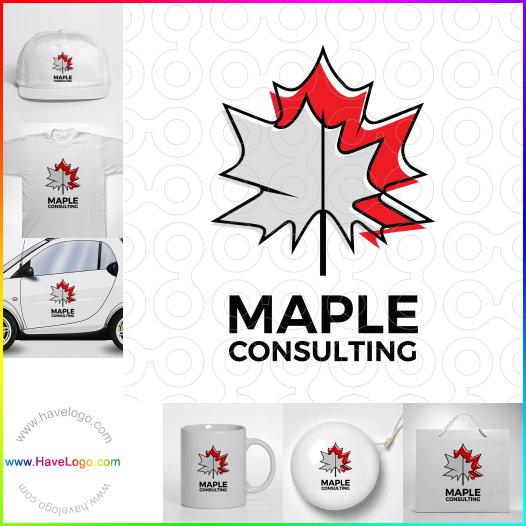 логотип Maple Consulting - 65006