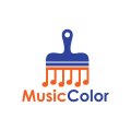  Music Color  logo