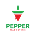 логотип Маркетинг перца