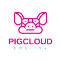  Pig Cloud  logo