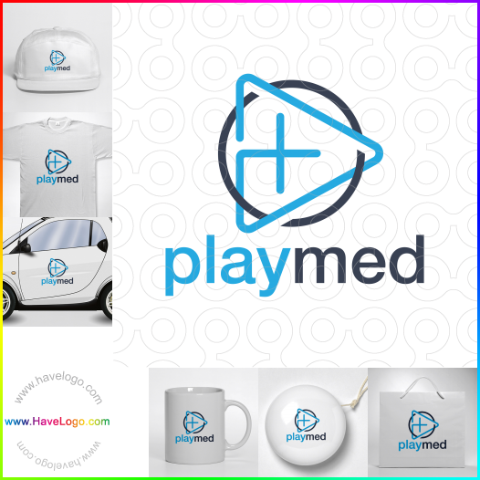 логотип Play Med - 66399