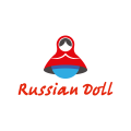 логотип Русская кукла