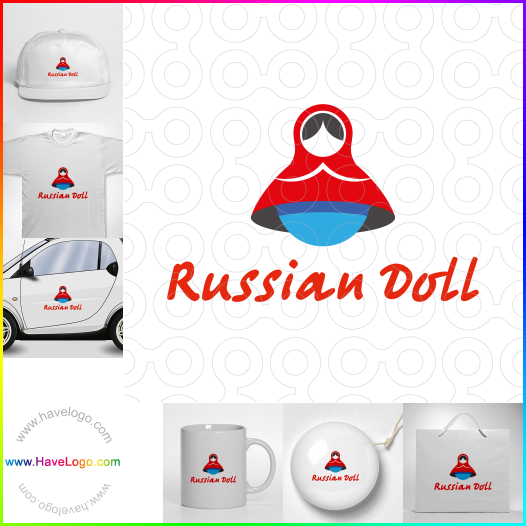 Russische Puppe logo 60400