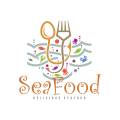 海鮮Logo