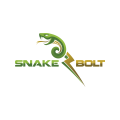 蛇螺栓Logo