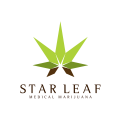 логотип Star Leaf Medical Marijuana