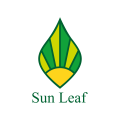 Sun Leaf logo