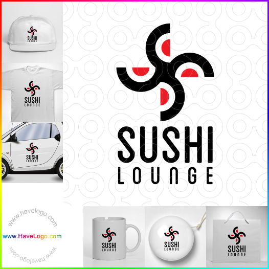 логотип Суши - 63026