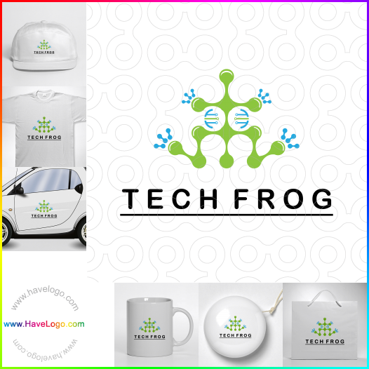  Tech Frog  logo - ID:66356